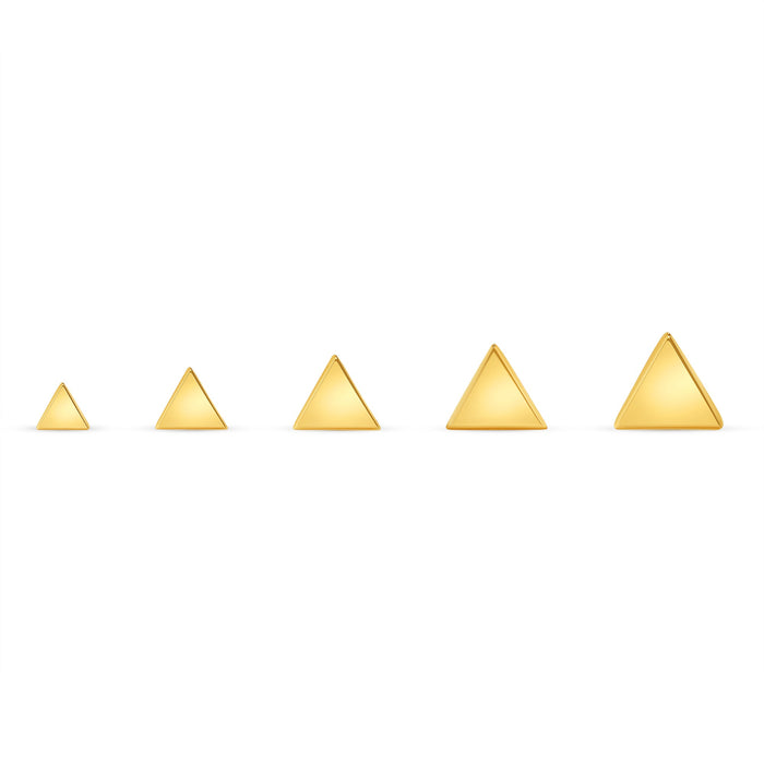 Flat Triangle End