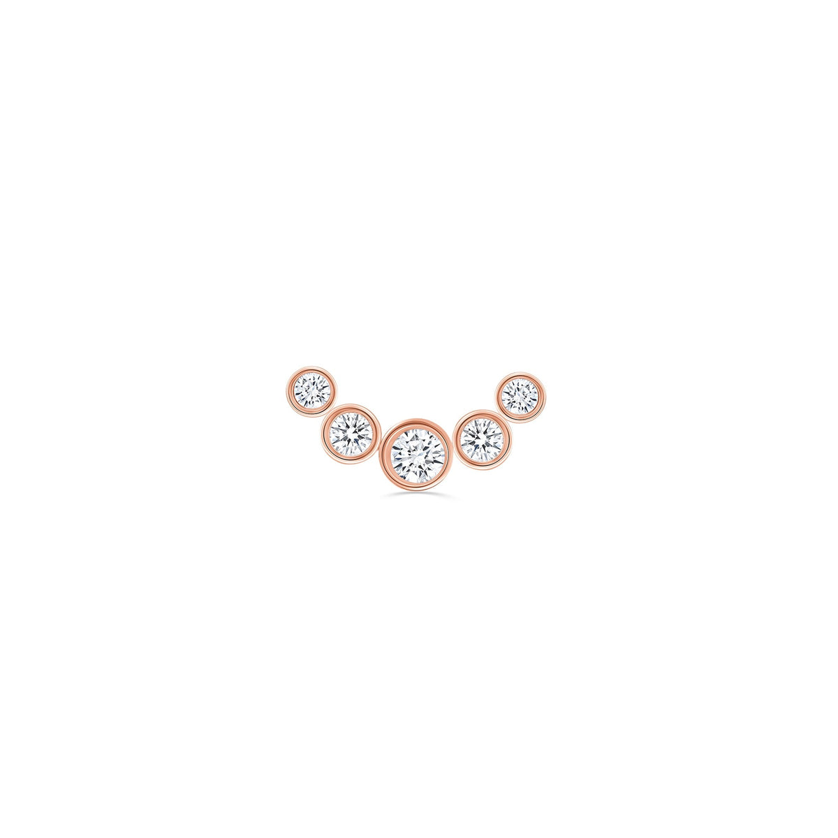 5 Gem Bezel Cluster End