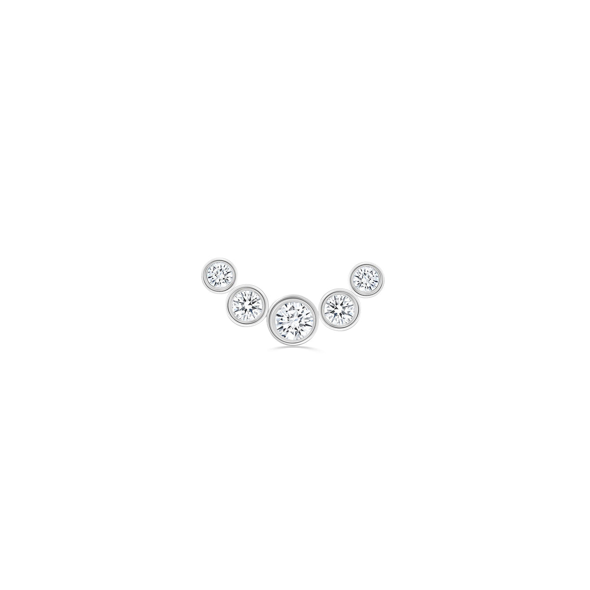 5 Gem Bezel Cluster End