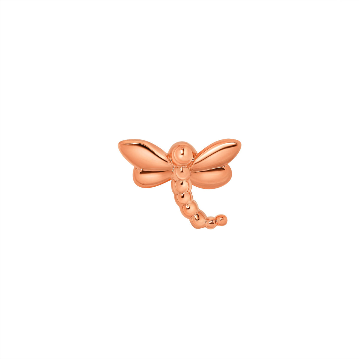 Beaded Dragonfly End
