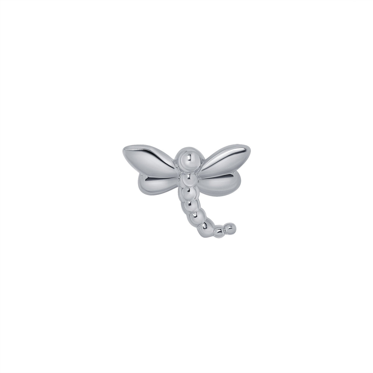 Beaded Dragonfly End