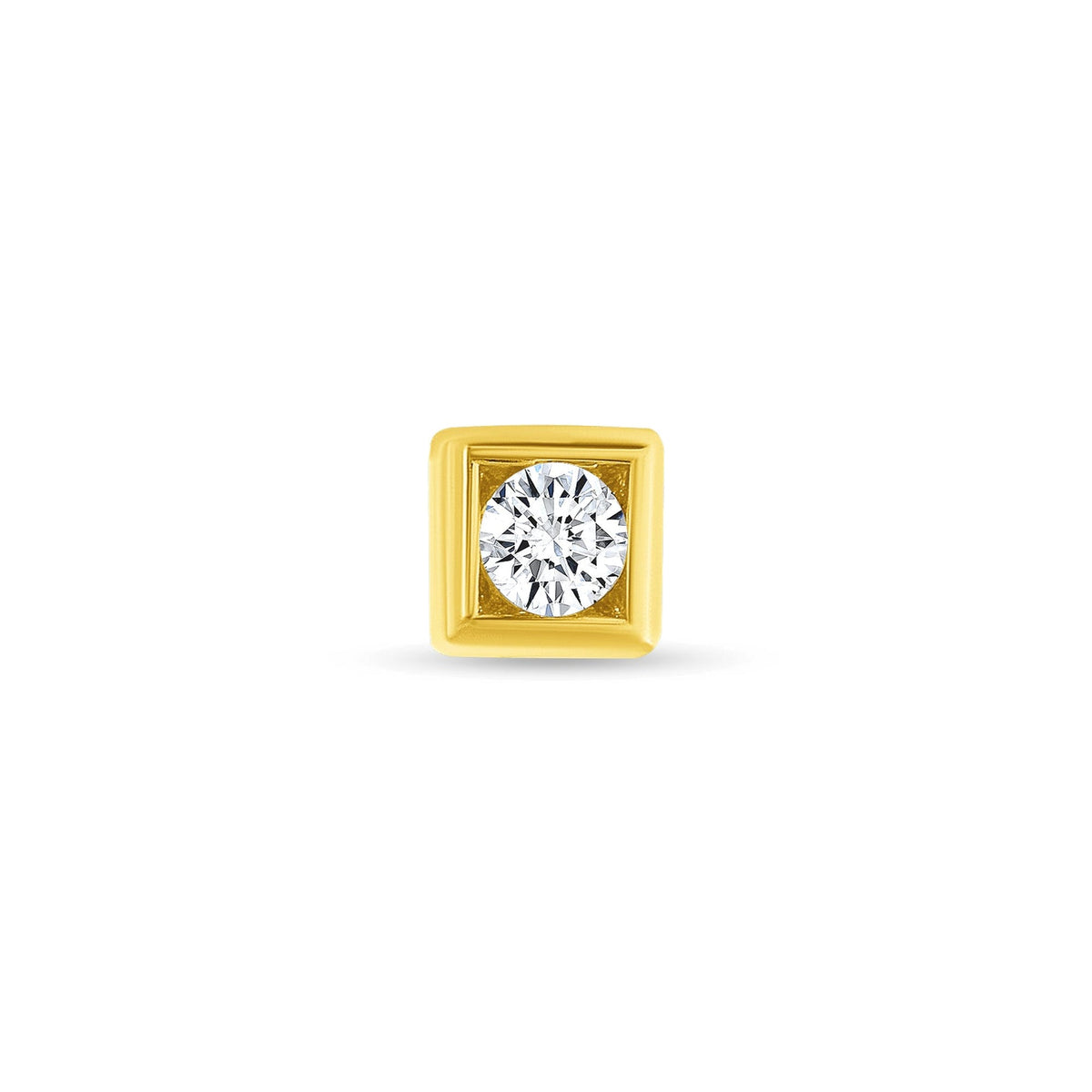 Square with Gem End