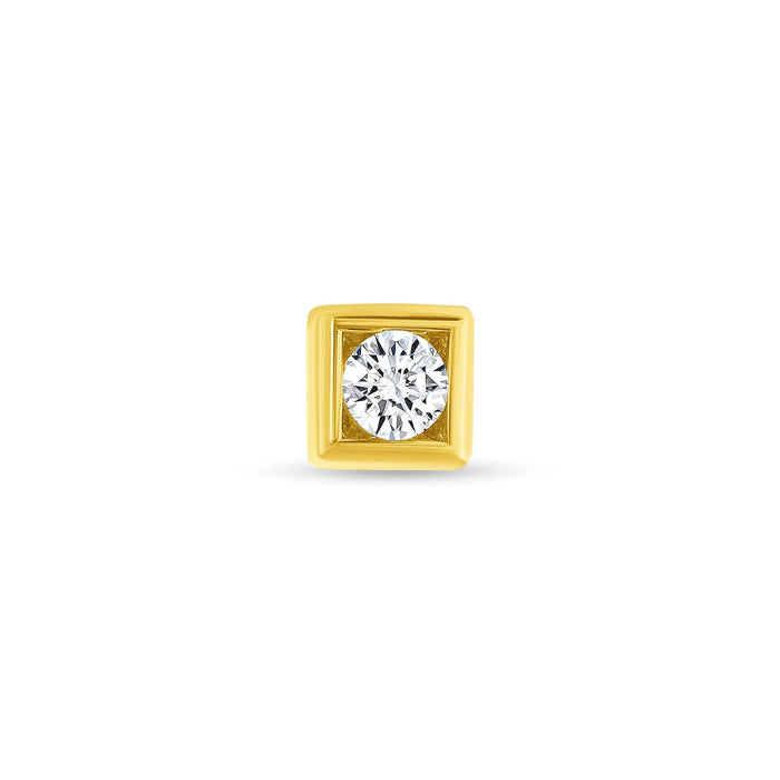 Square with Gem End