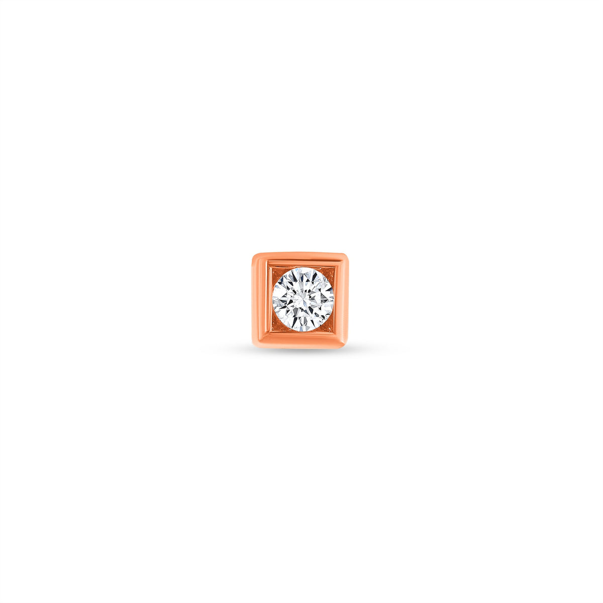 Square with Gem End