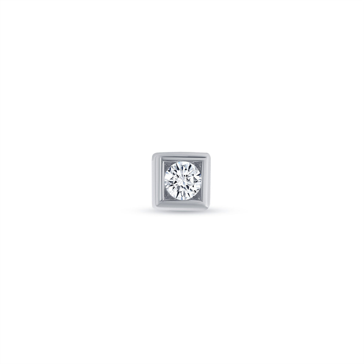 Square with Gem End