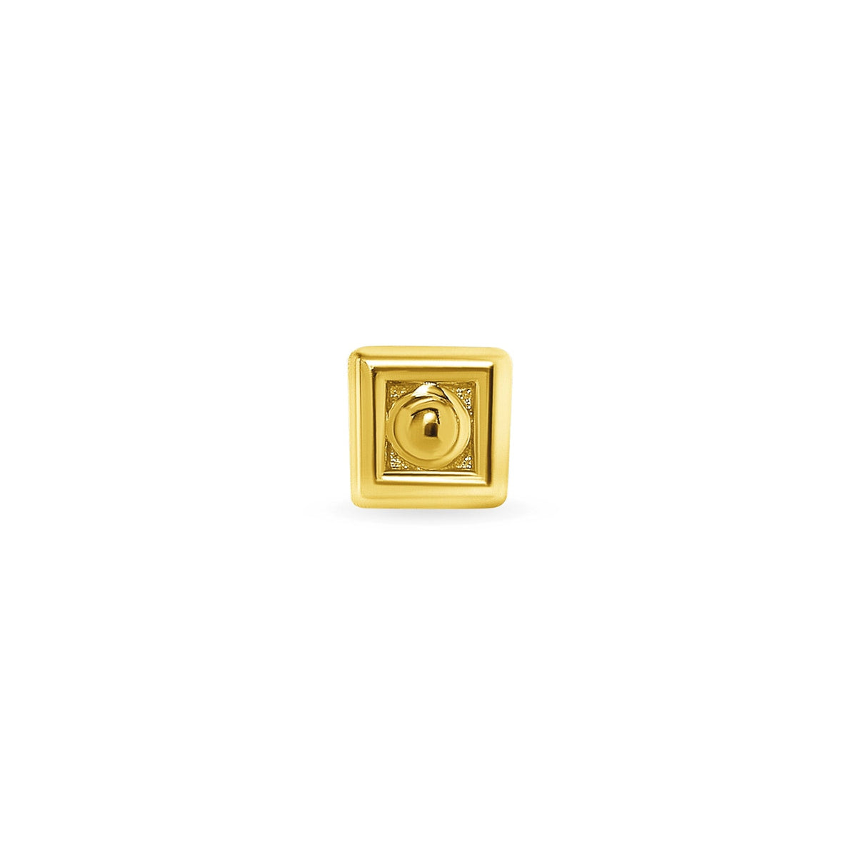 Square With Bead End