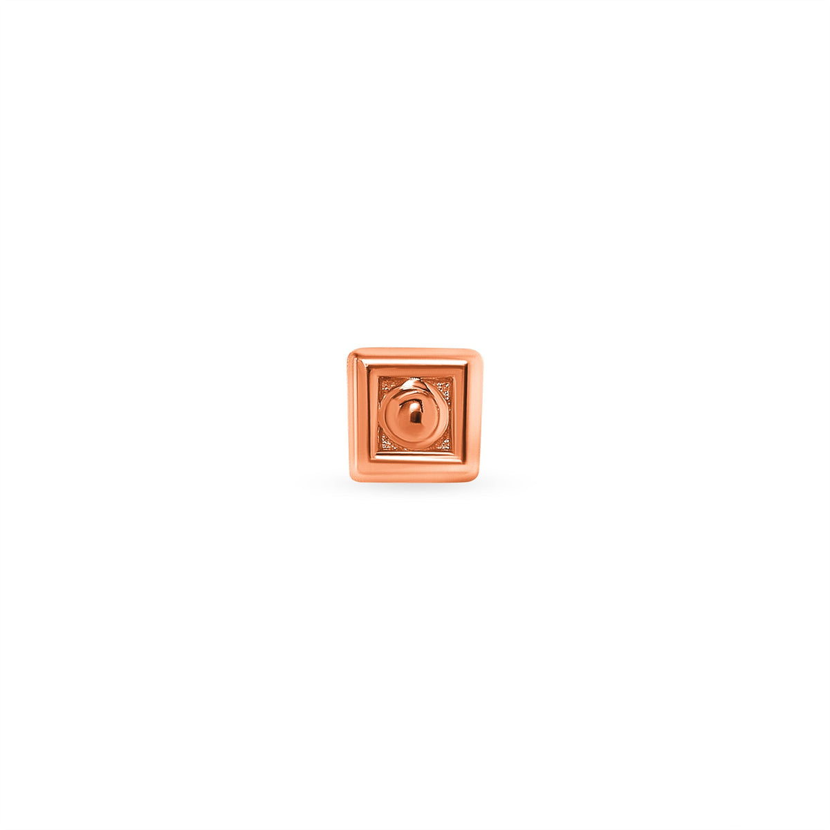 Square With Bead End