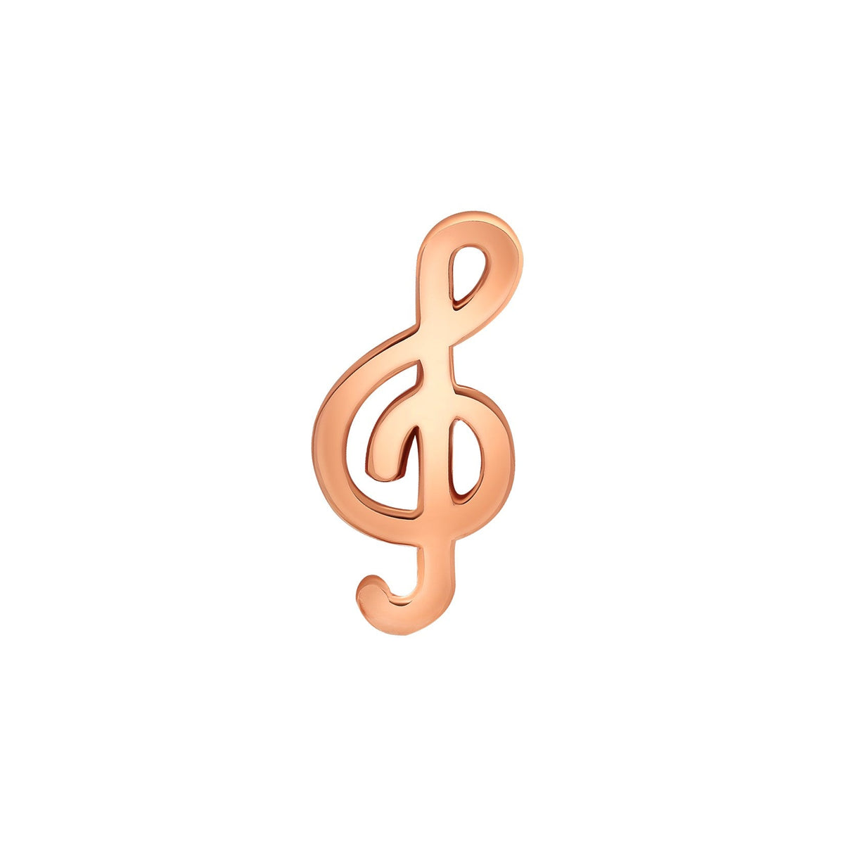 Treble Clef End