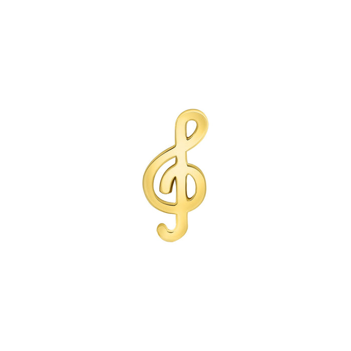 Treble Clef End