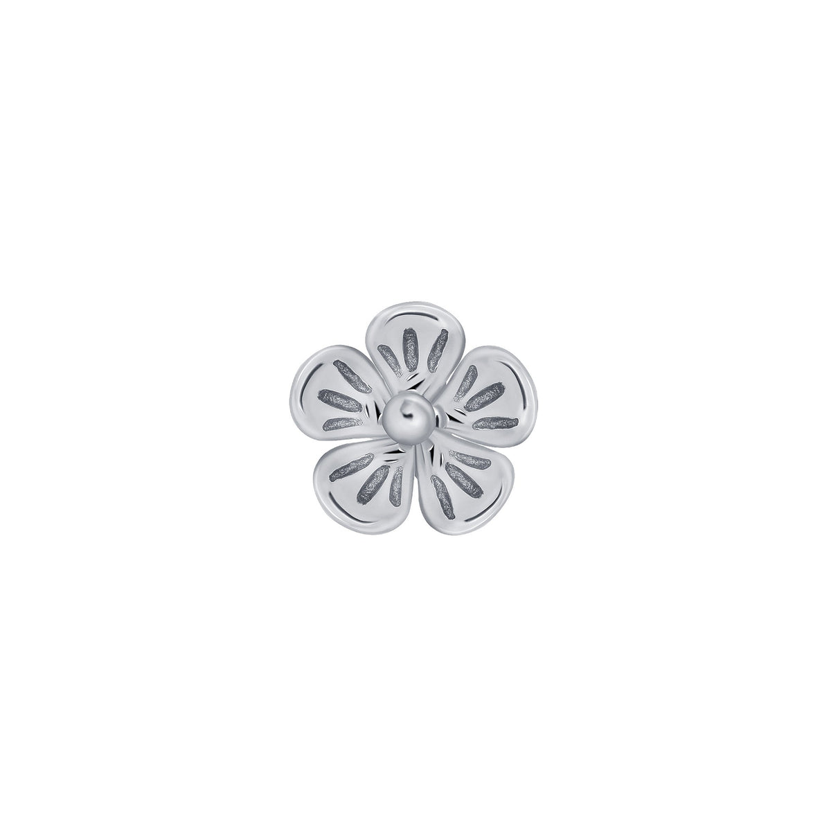 3D Flower End