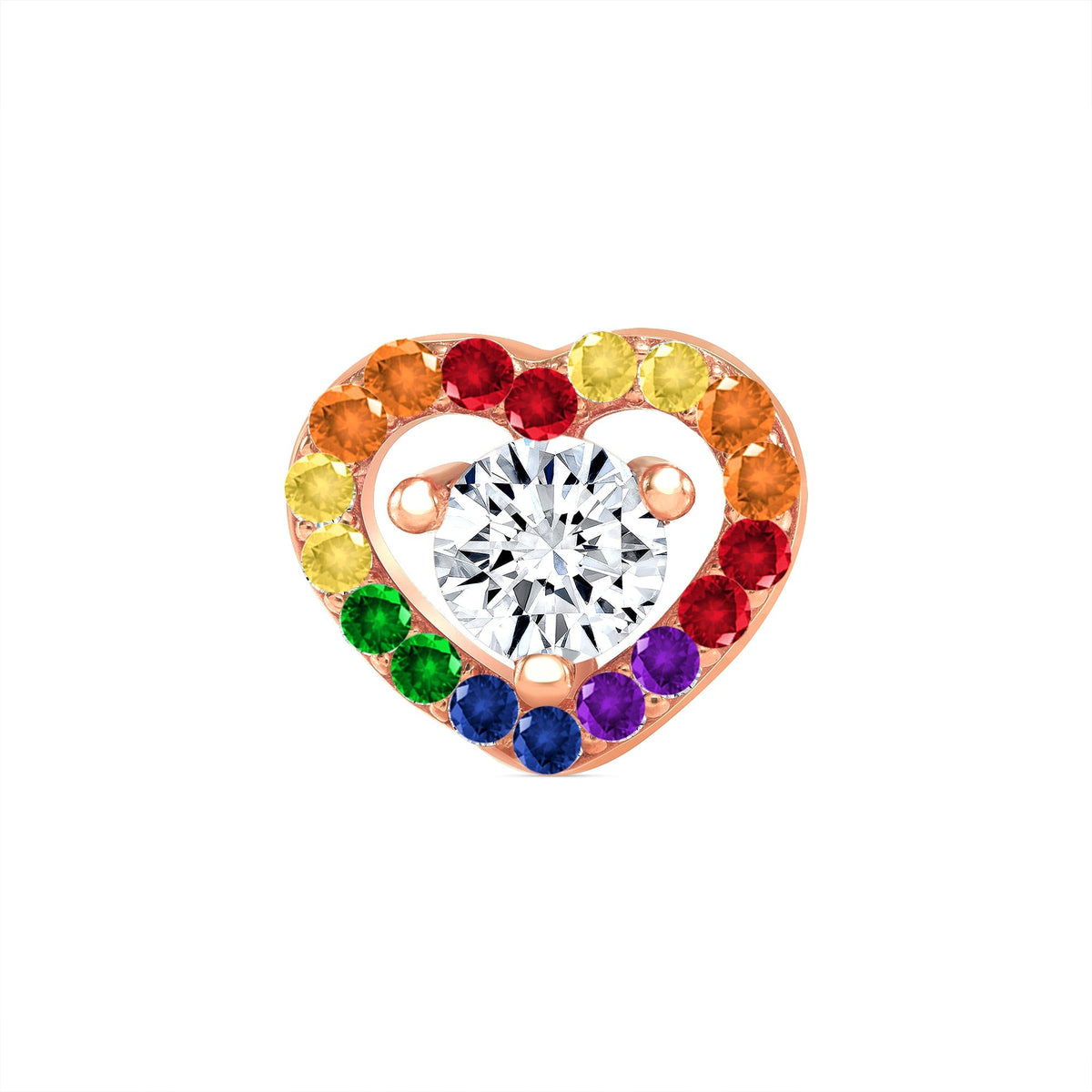 Pride Heart Beauty End