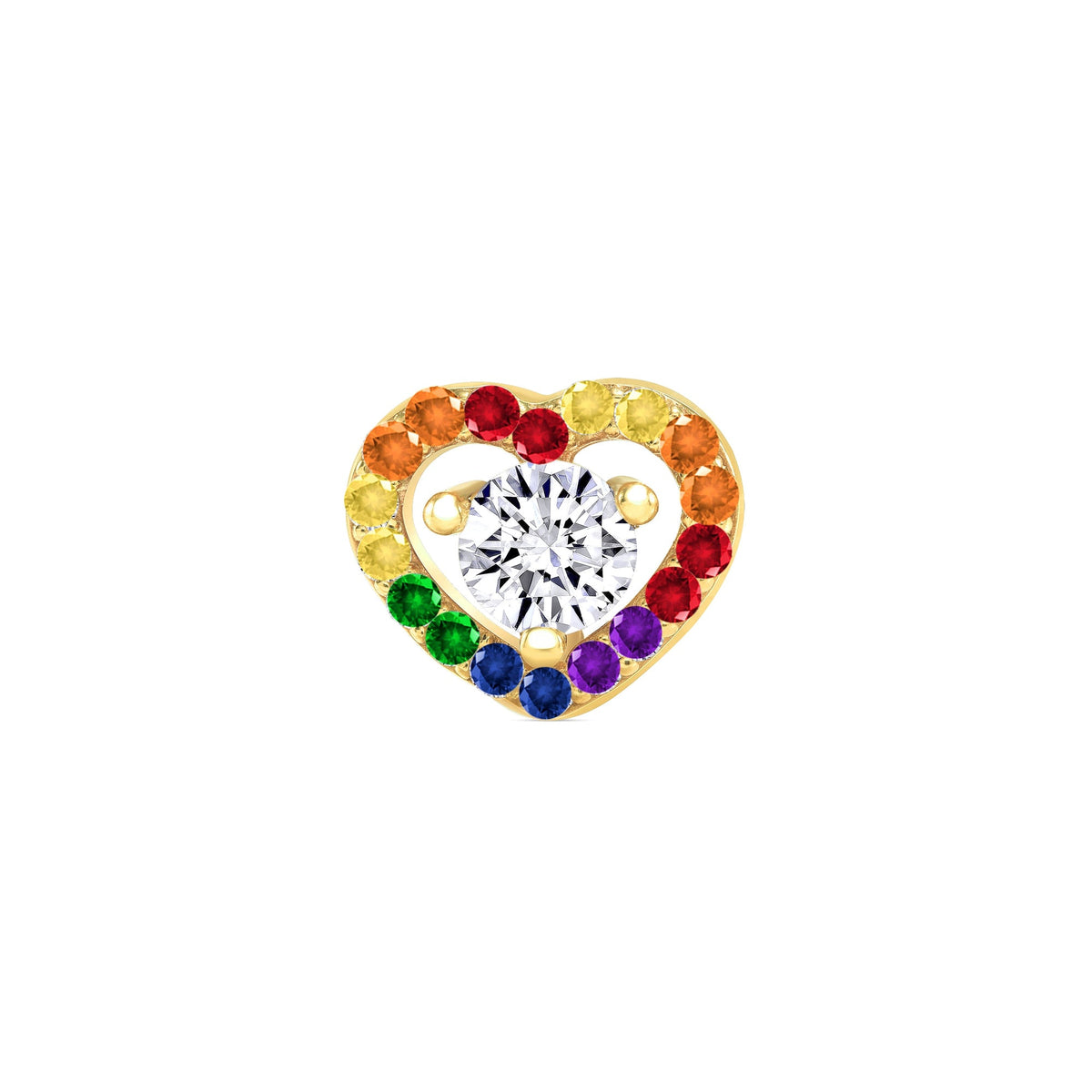 Pride Heart Beauty End