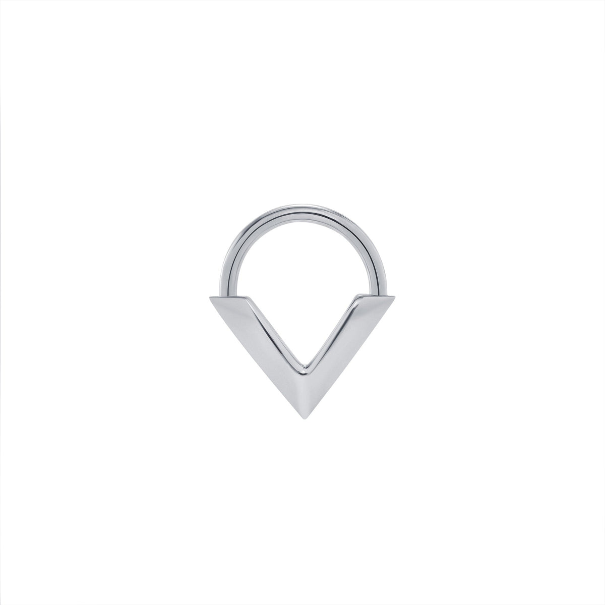 Thick V Seamless Ring