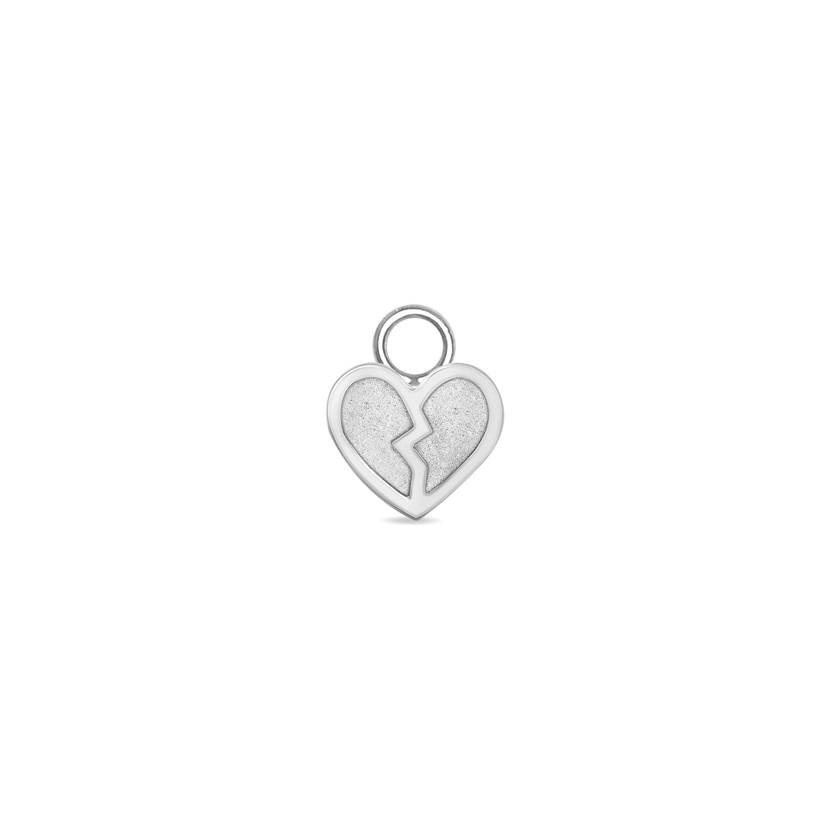 Broken Heart Charm