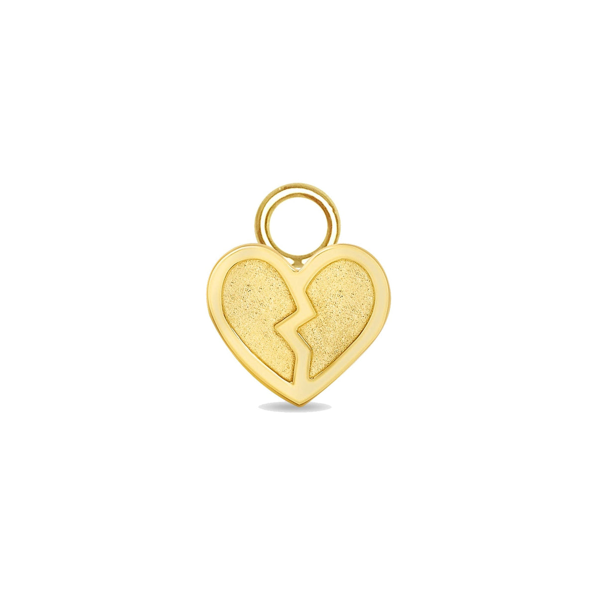 Broken Heart Charm