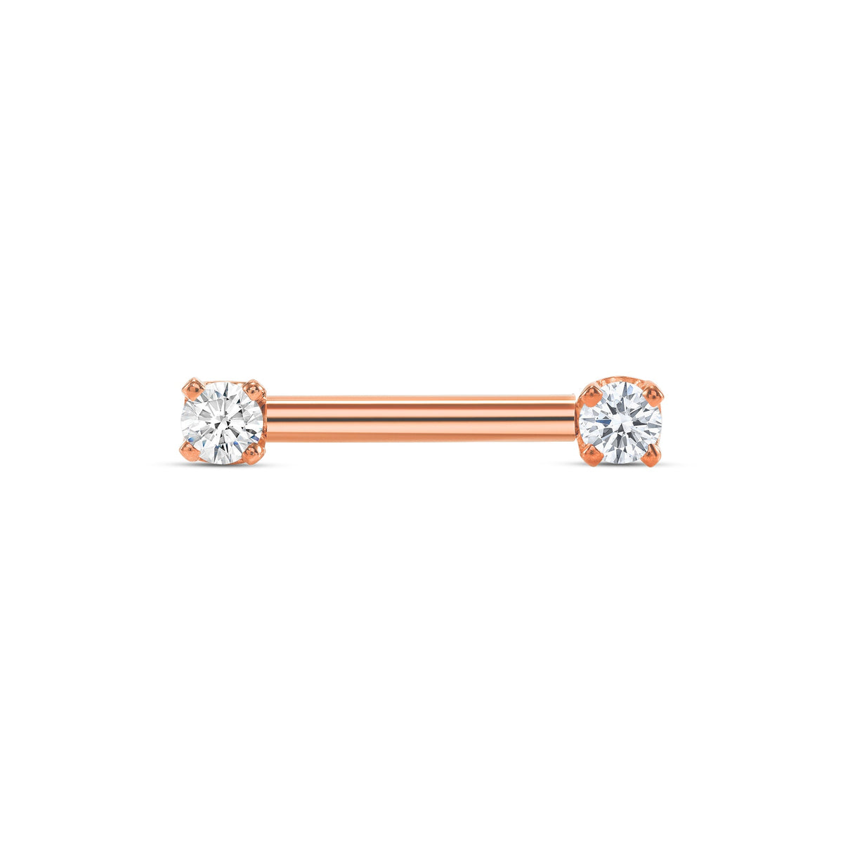 Classic Prong Straight Barbell