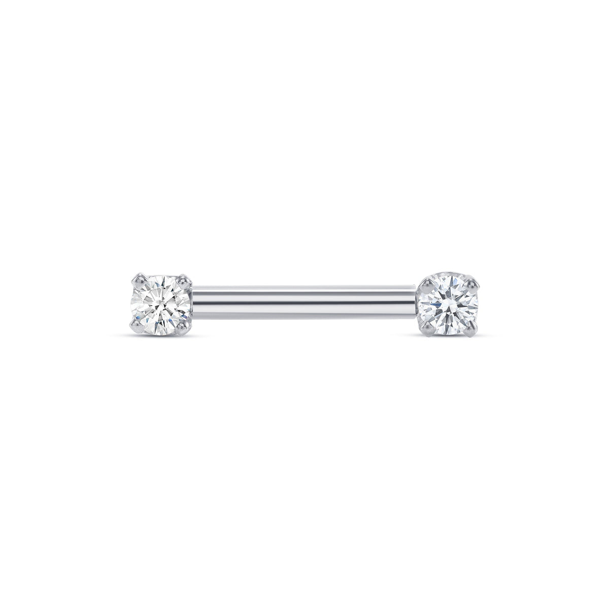 Classic Prong Straight Barbell