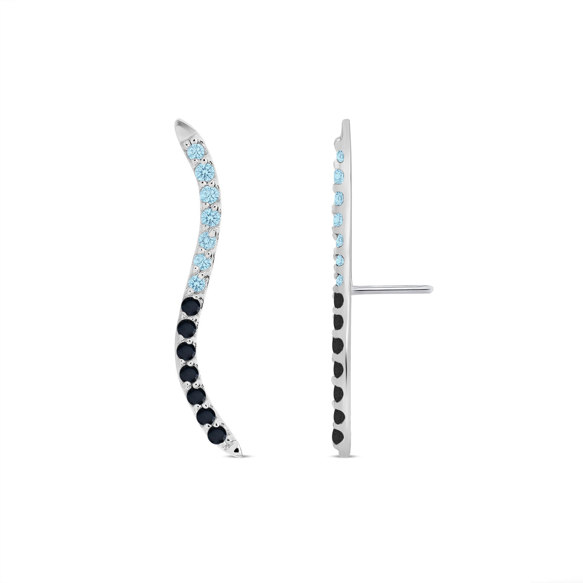 Path With Gems Half and Half End