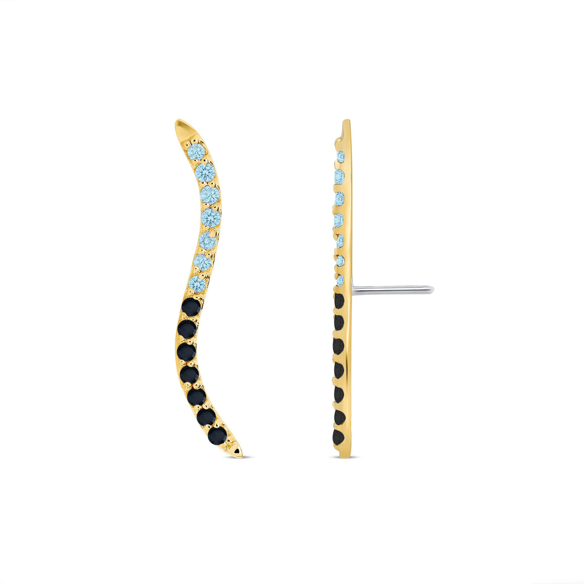 Path With Gems Half and Half End