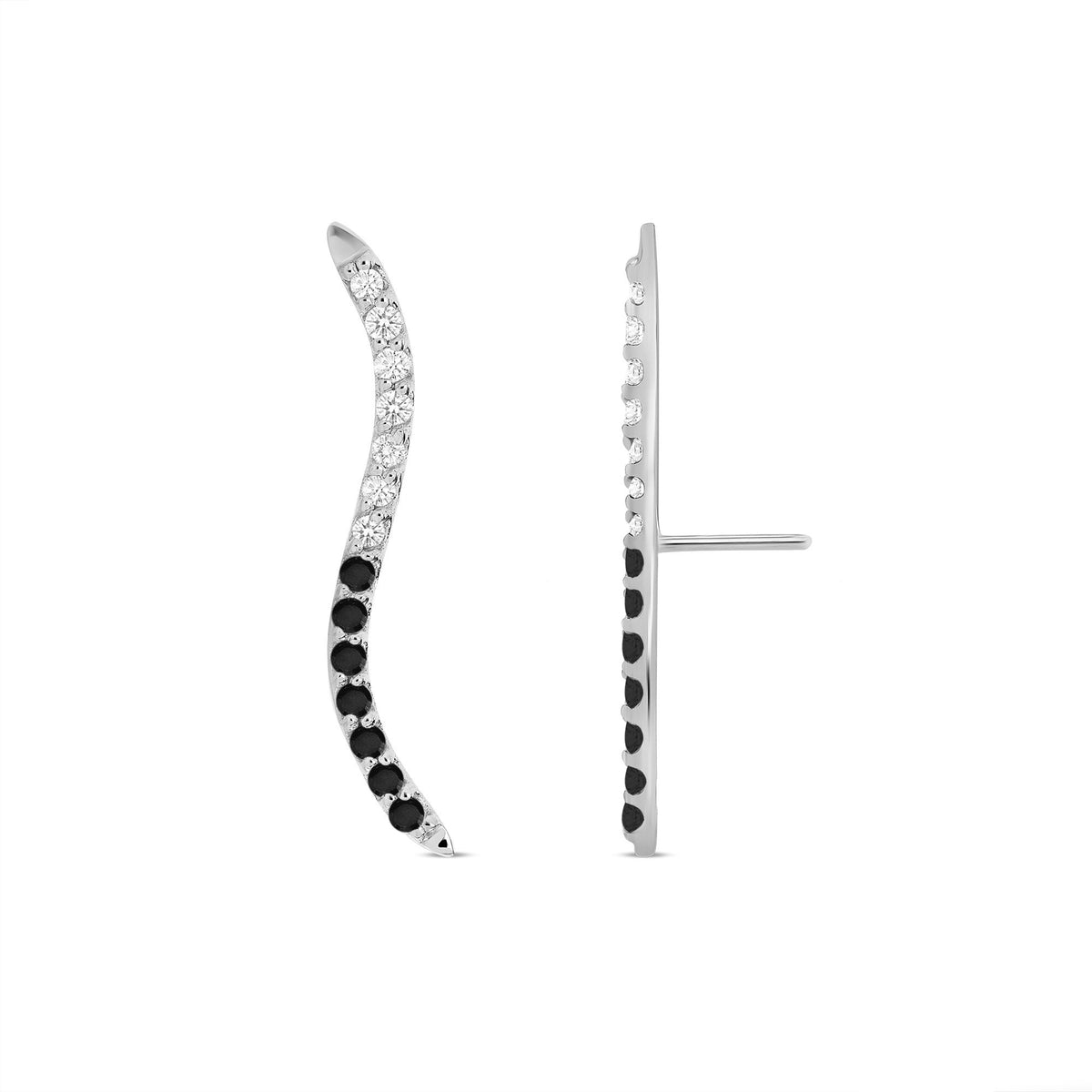 Path With Gems Half and Half End