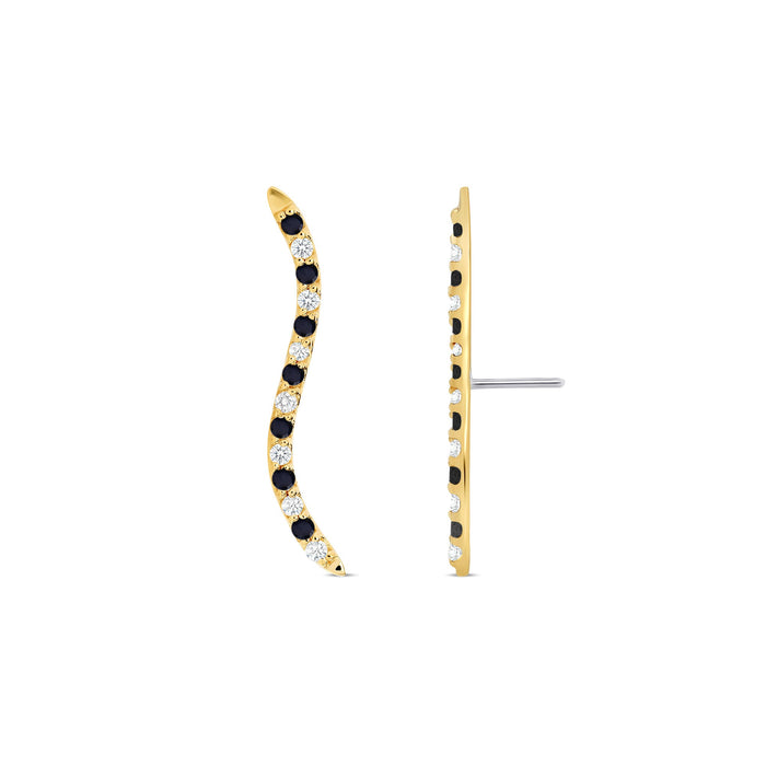 Path With Gems Zebra End