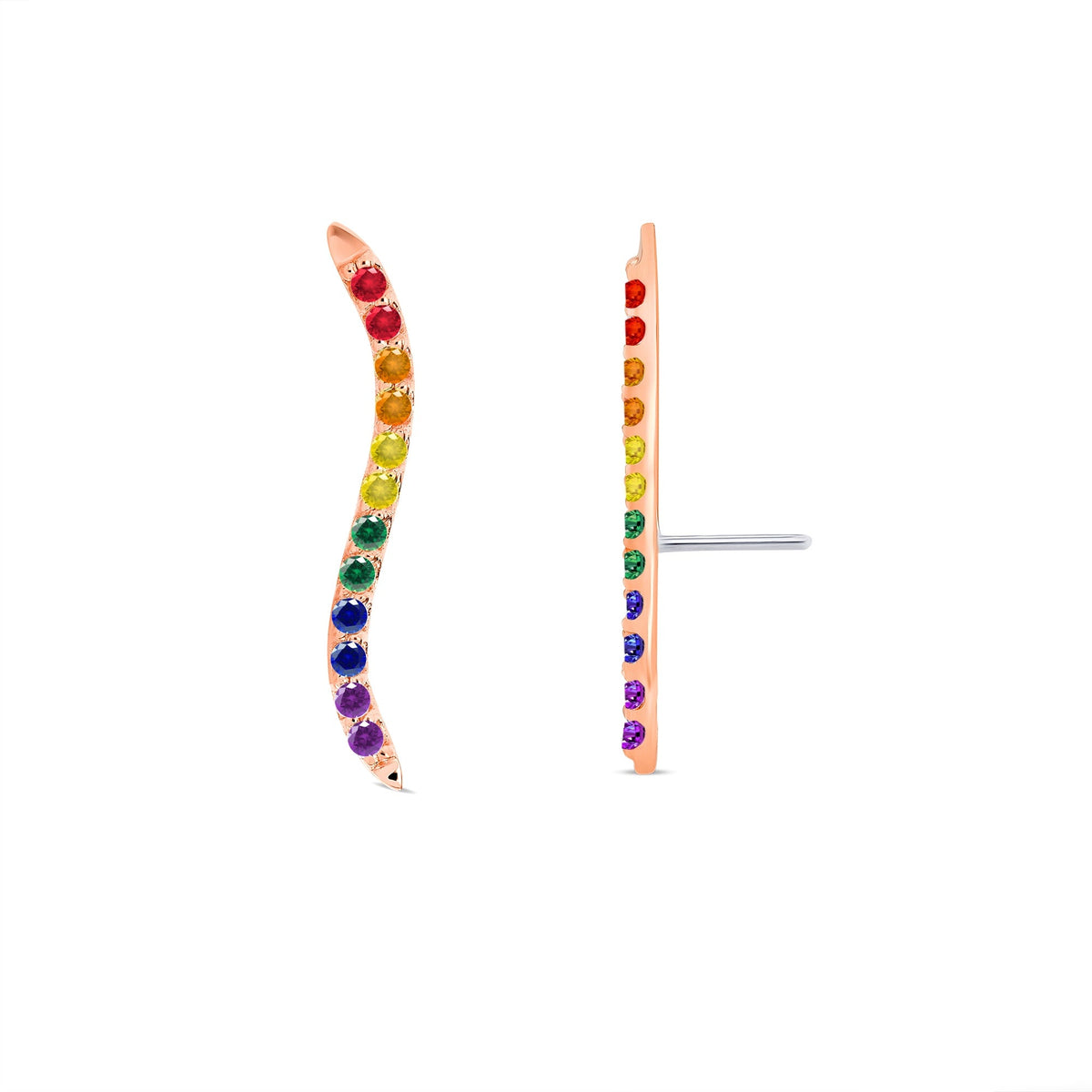Pride Path With Gems End