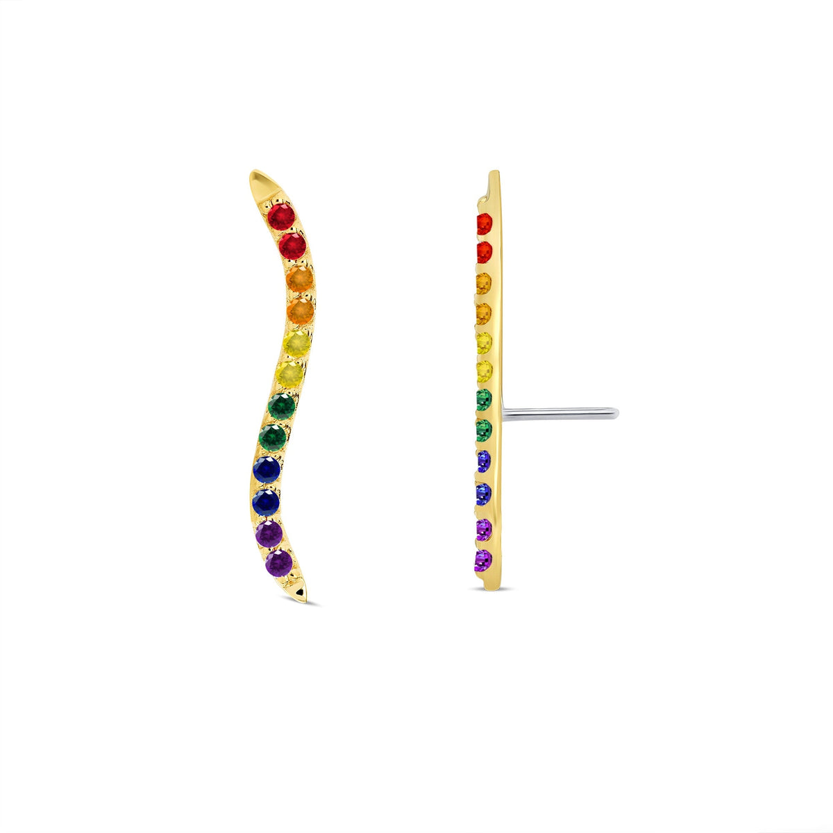 Pride Path With Gems End