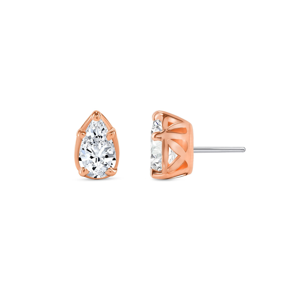 Ornament Pear Prong End