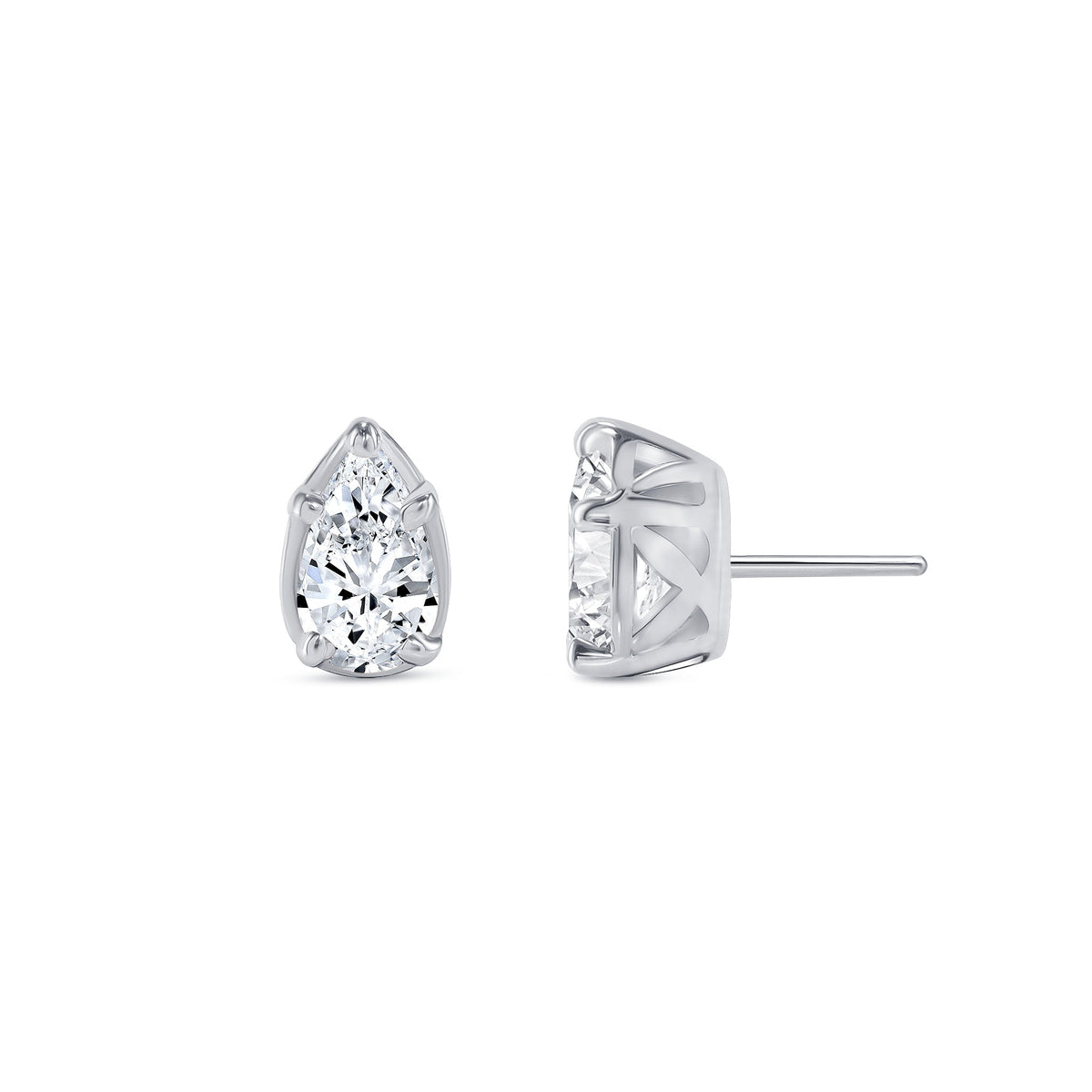 Ornament Pear Prong End