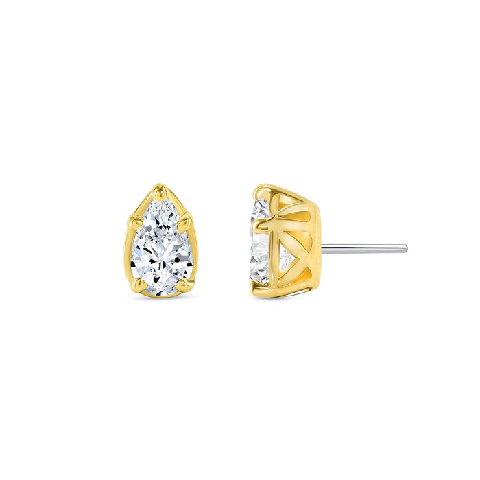 Ornament Pear Prong End