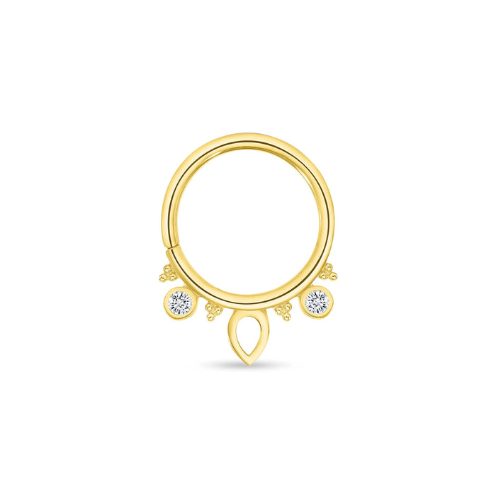 Lillian Seamless Ring