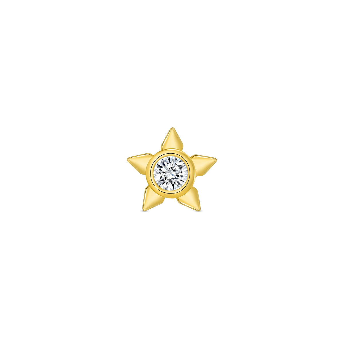 Star With Bezel End