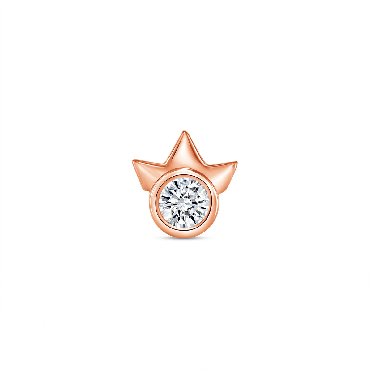 Half Star With Bezel End
