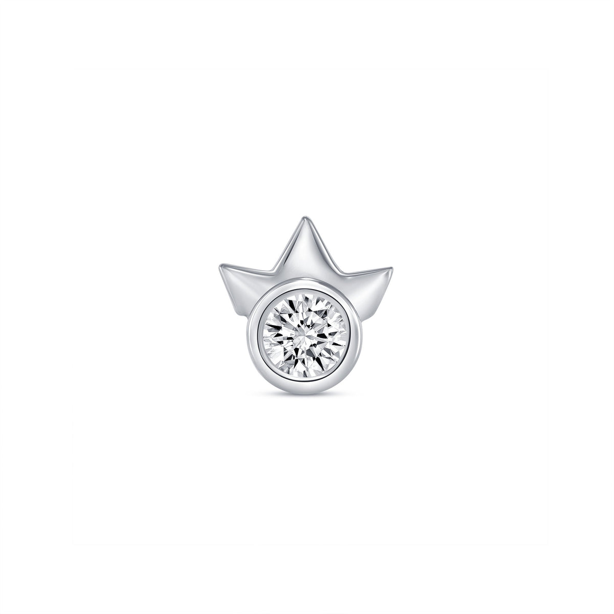 Half Star With Bezel End