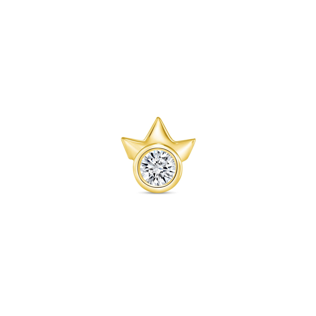 Half Star With Bezel End