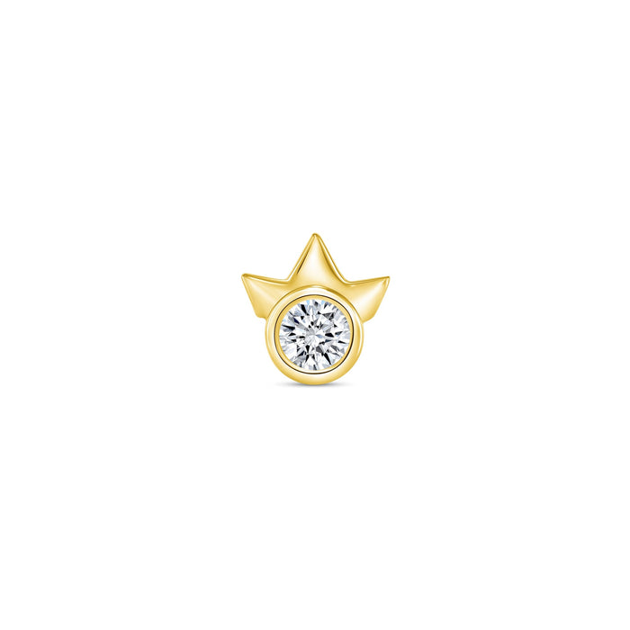 Half Star With Bezel End