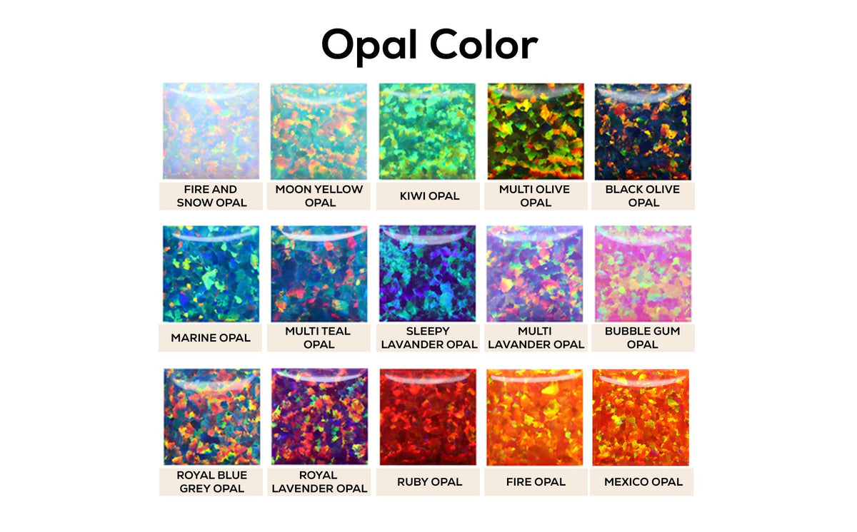 Low Profile Bezel with Opal