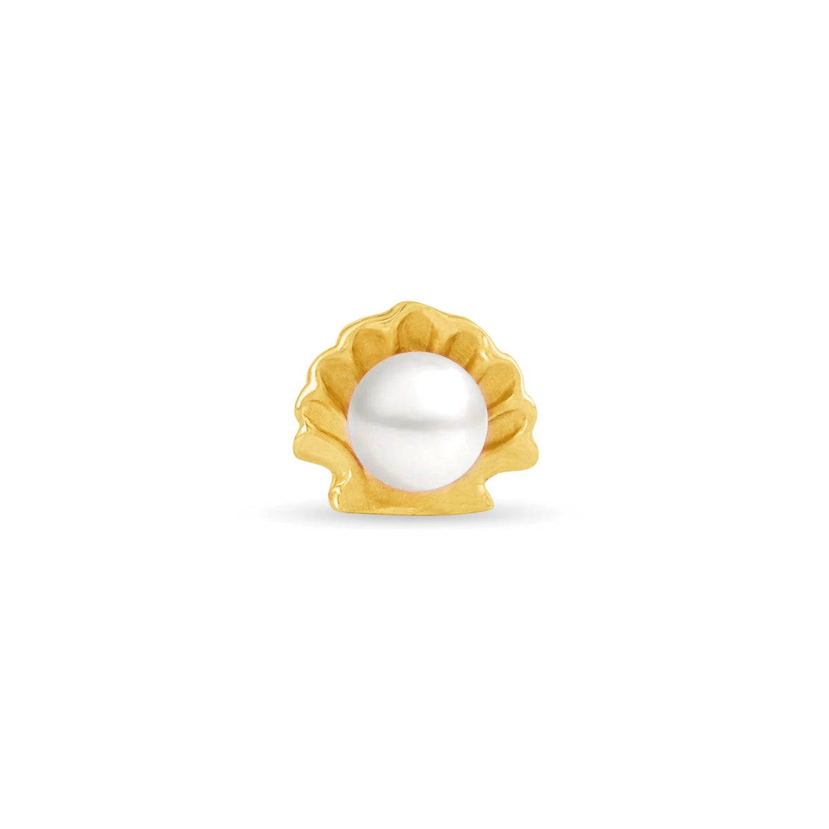 Oyster with Genuine Pearl End