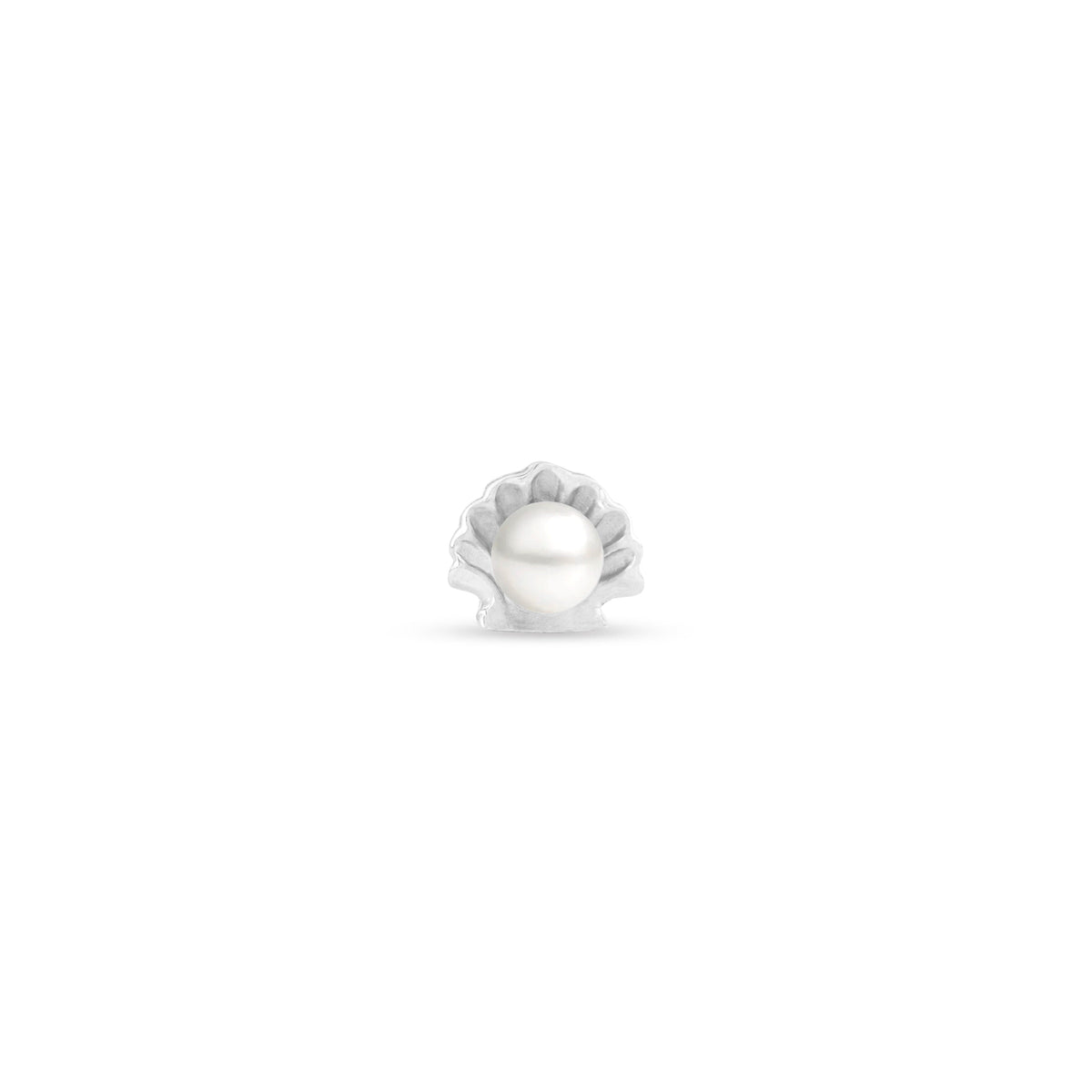 Oyster with Genuine Pearl End