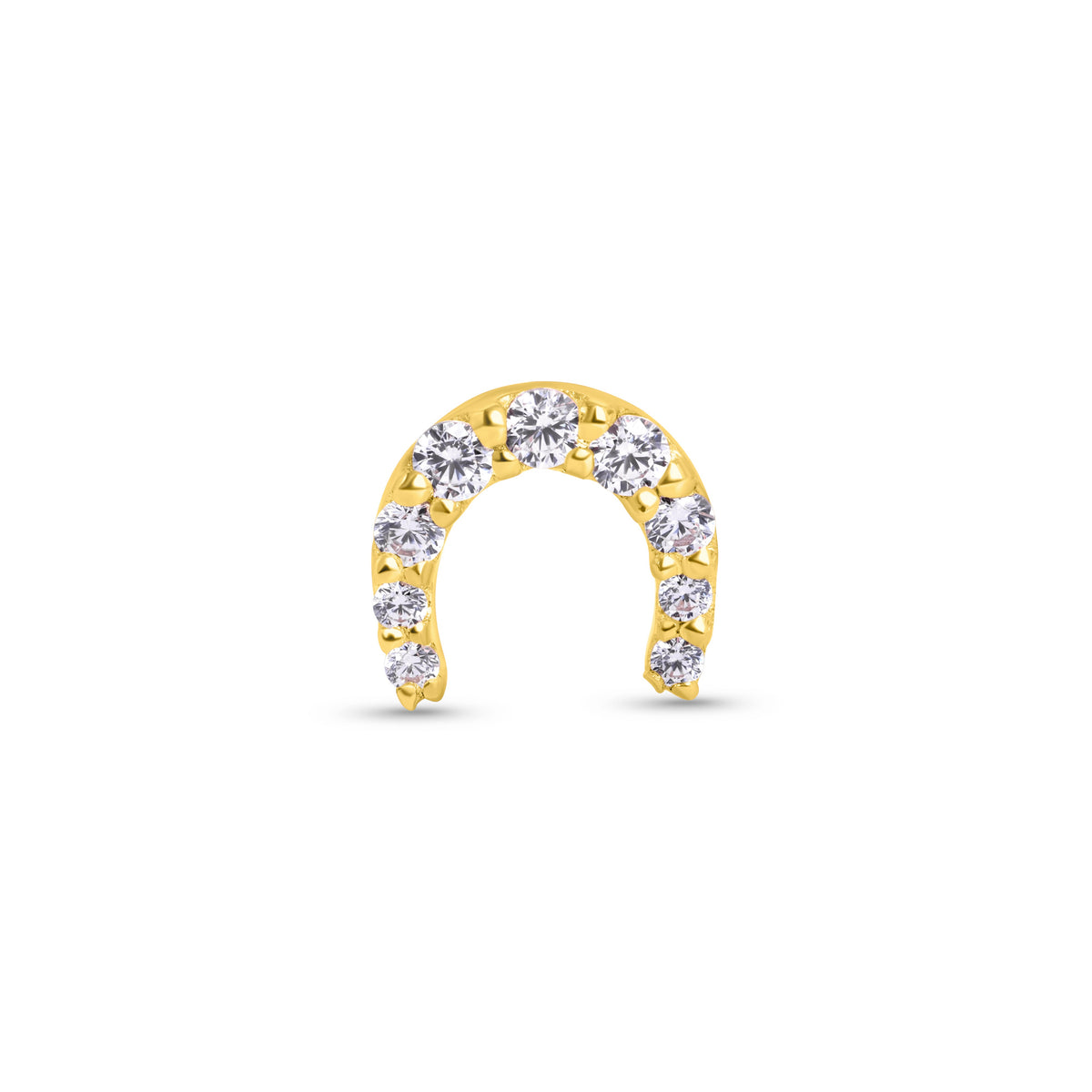 Gemmed Horseshoe End