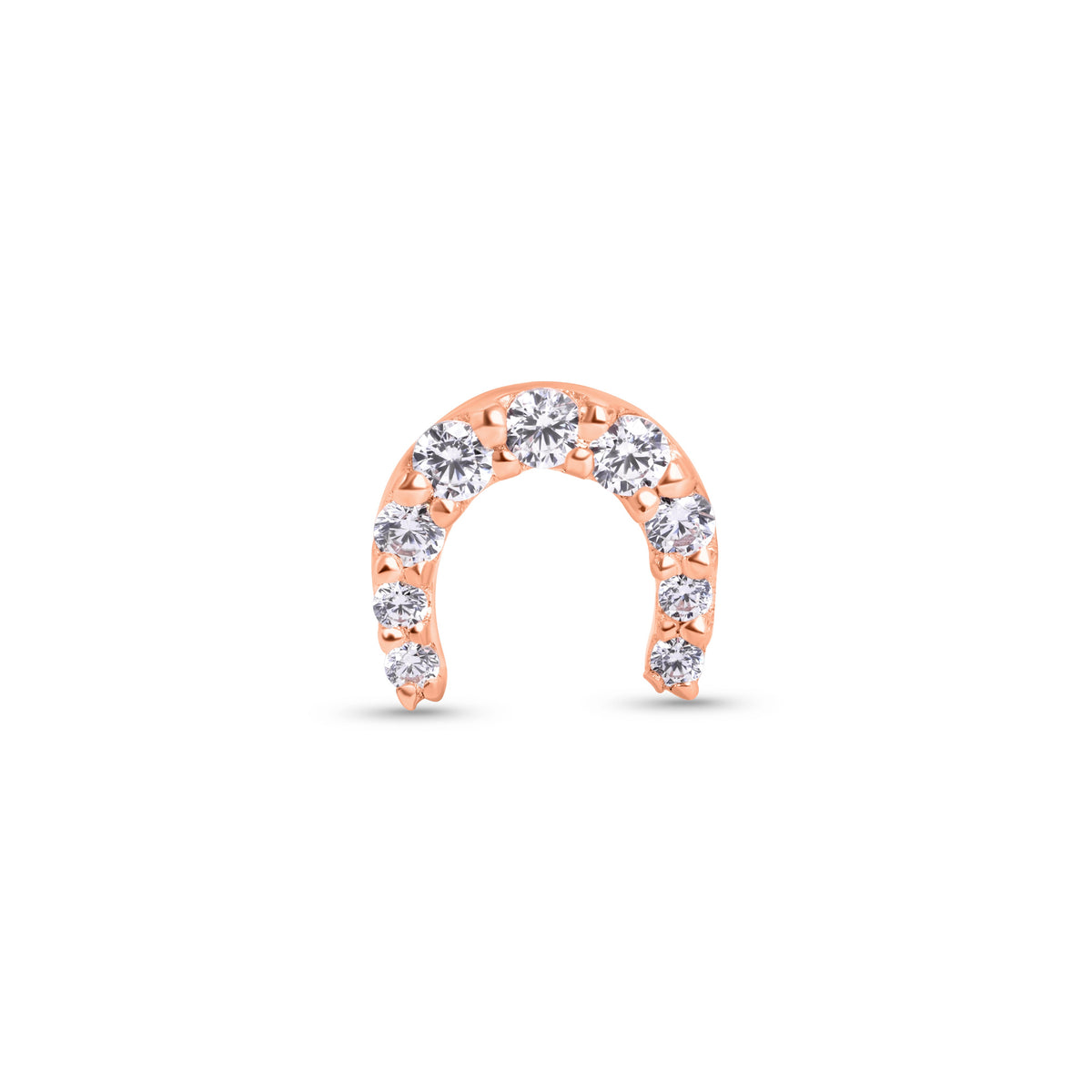 Gemmed Horseshoe End