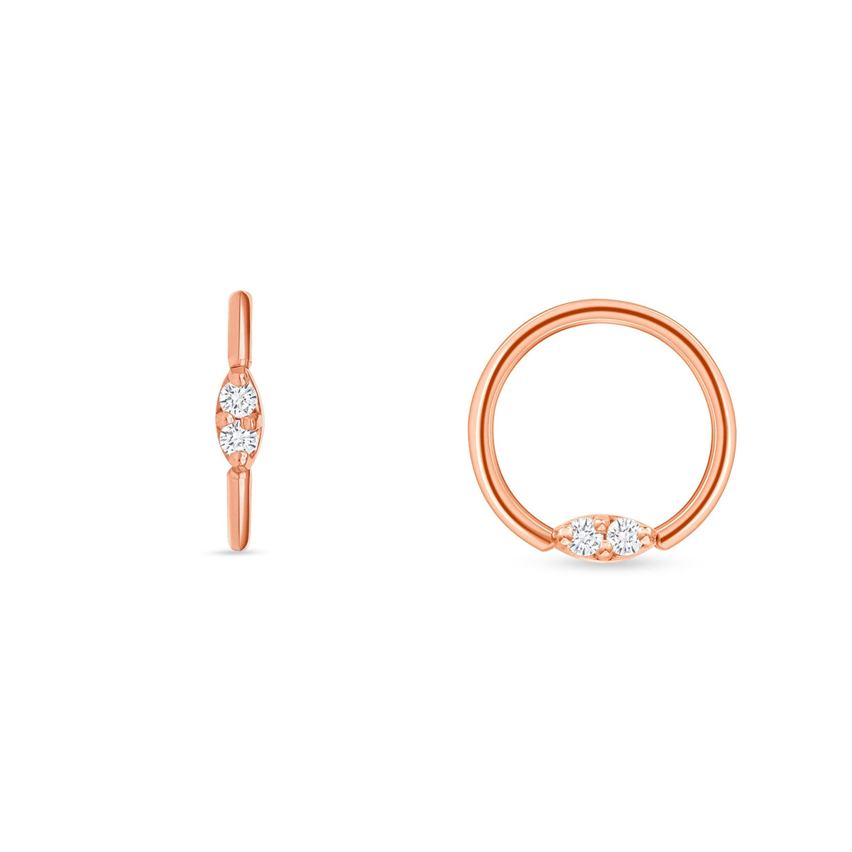 ProngSet Marquise Seamless Ring