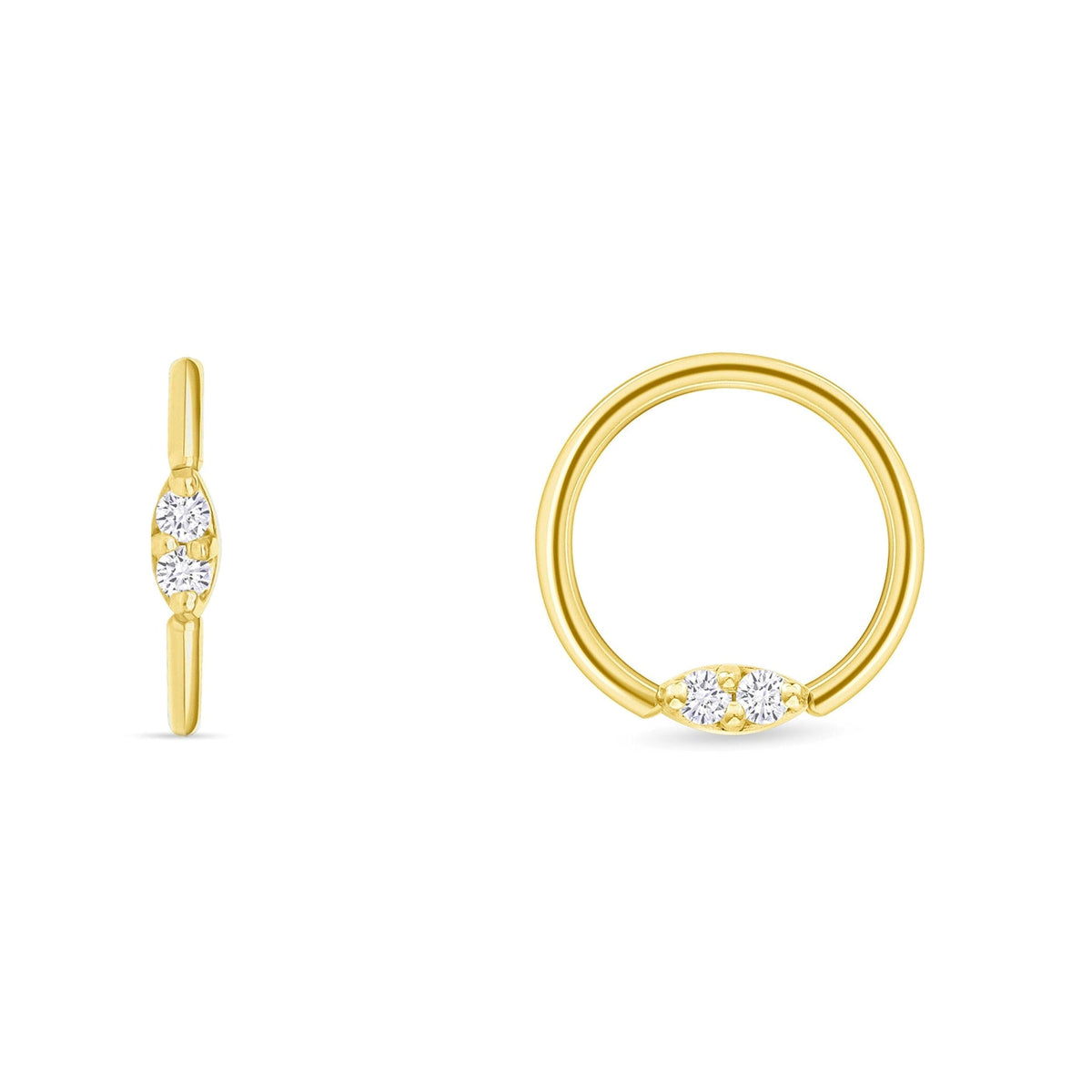 ProngSet Marquise Seamless Ring