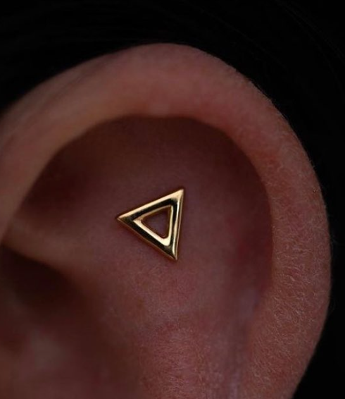 Triangle Trim End