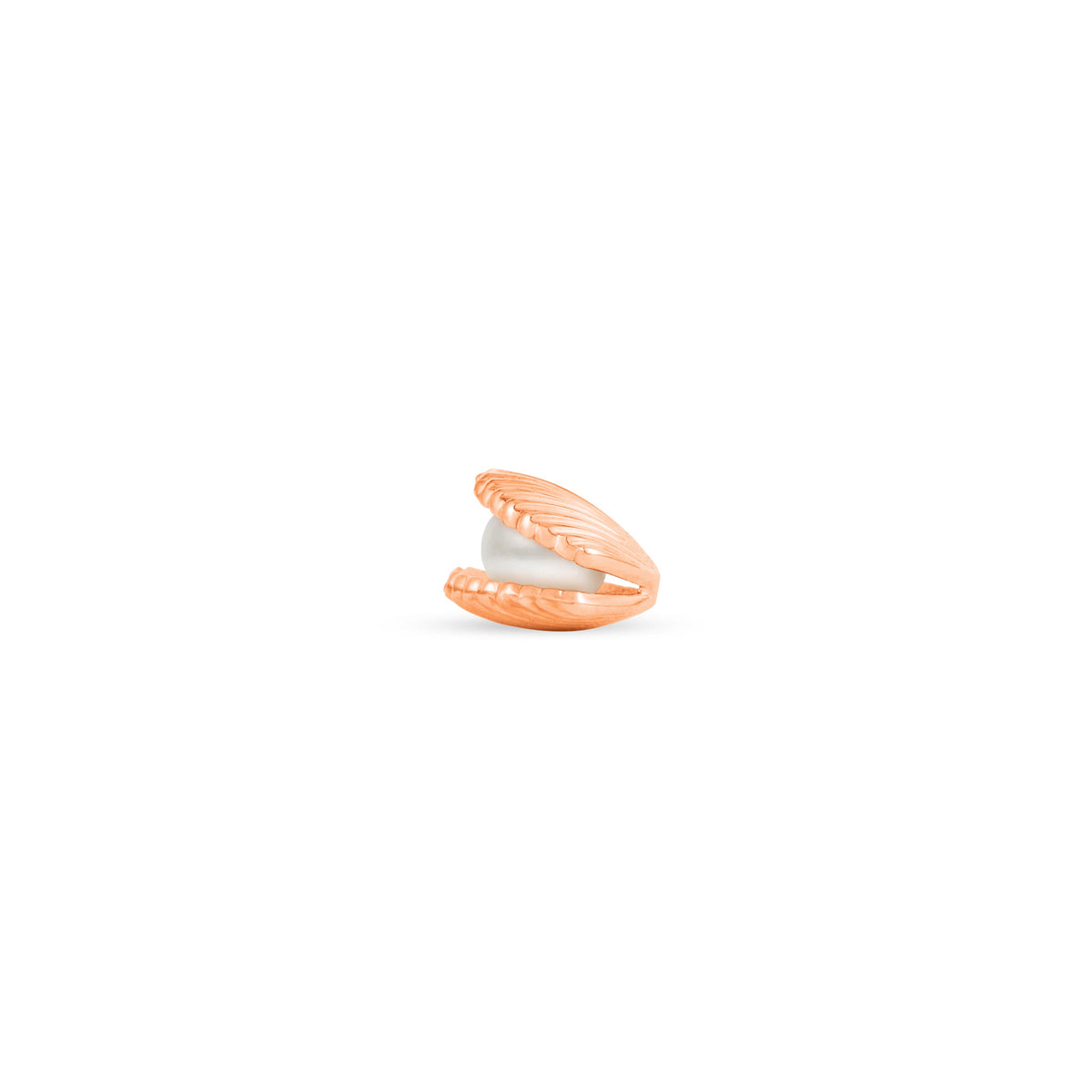 Open Shell with Genuine Pearl End