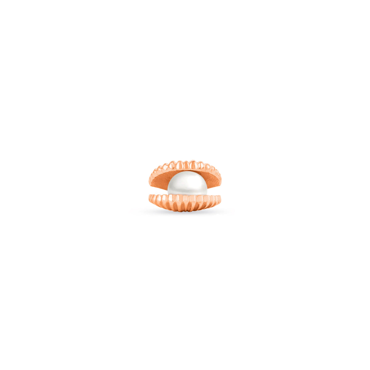 Open Shell with Genuine Pearl End