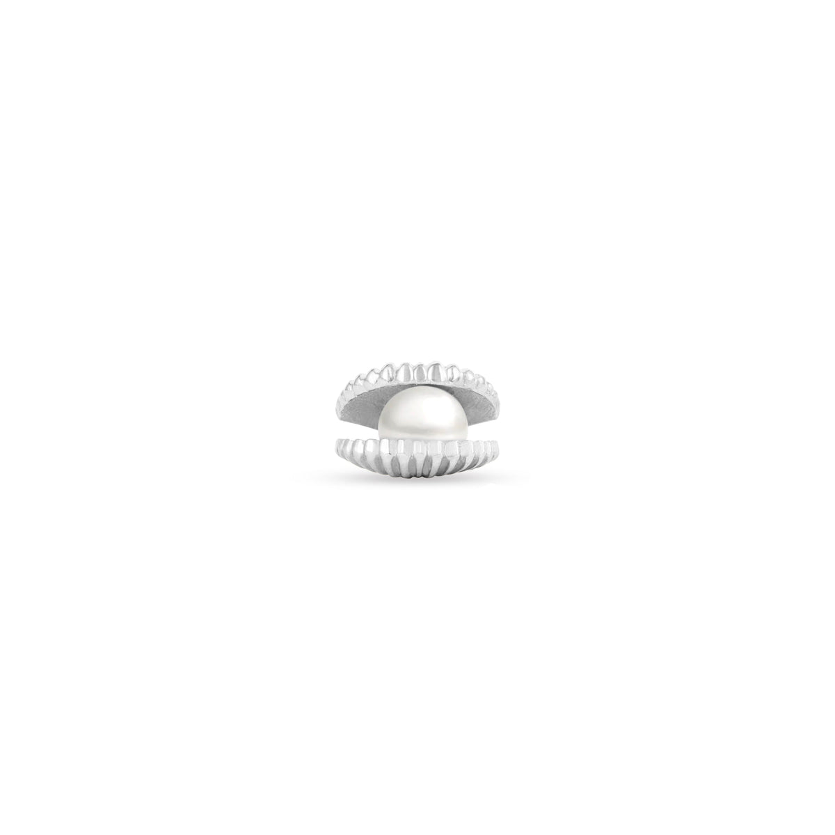 Open Shell with Genuine Pearl End