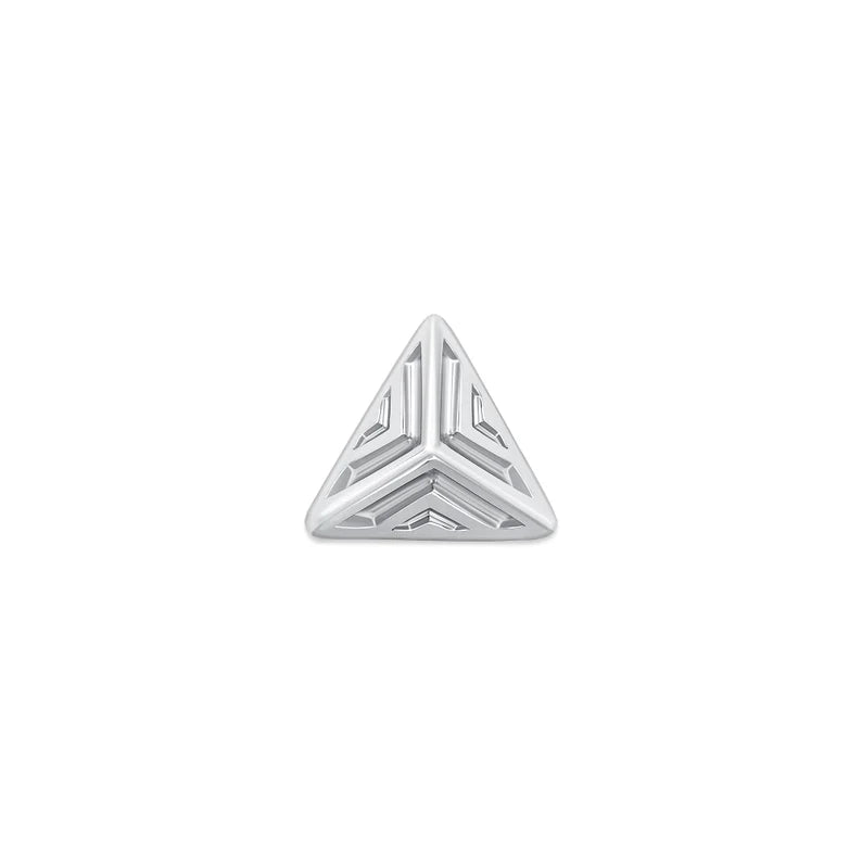 Ornament Triangle Pyramid End