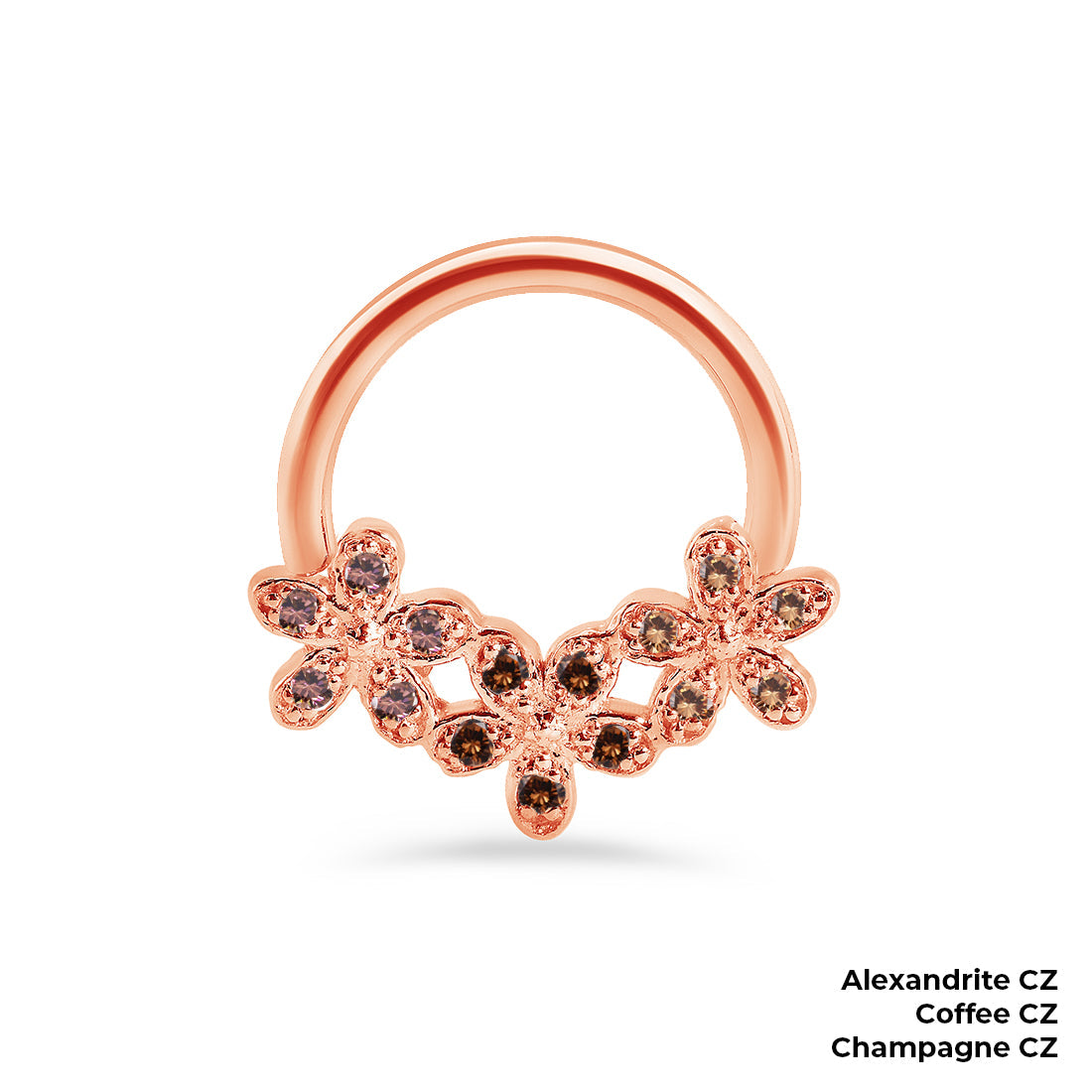 Alyssa Gradient Seamless Ring