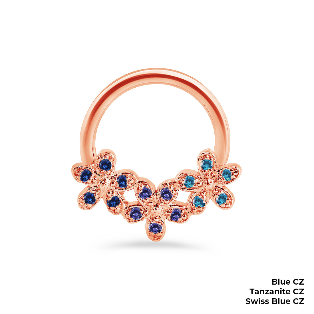 Alyssa Gradient Seamless Ring